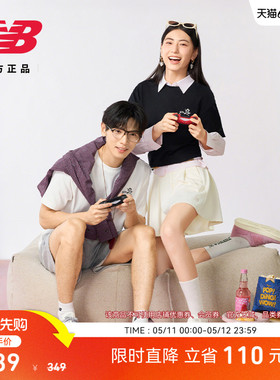 New Balance NB官方正品男女休闲舒适潮流百搭圆领短袖AMT52351