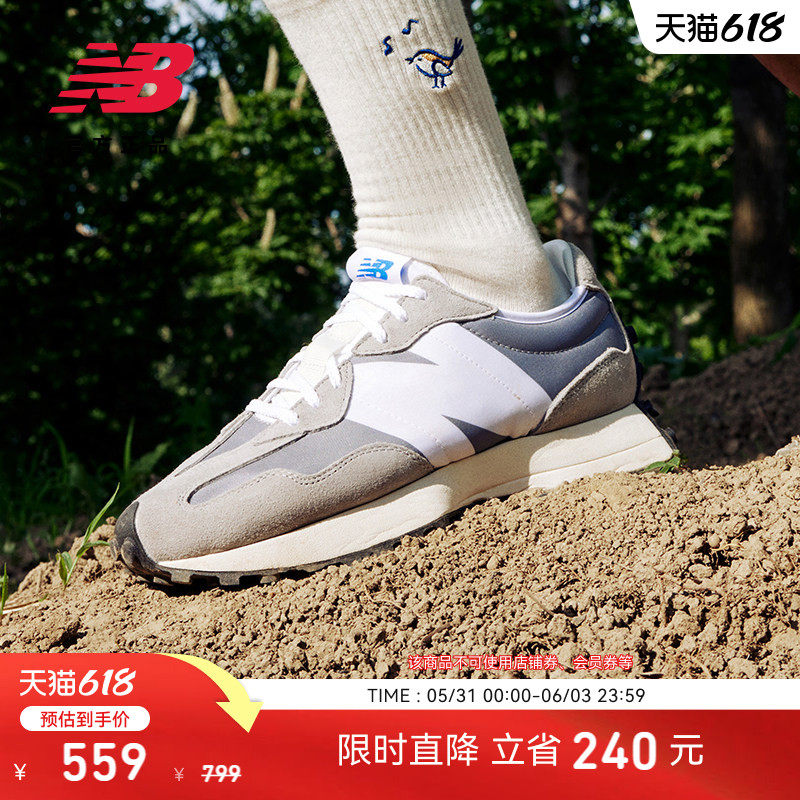 NEWBALANCENB327系列休闲鞋