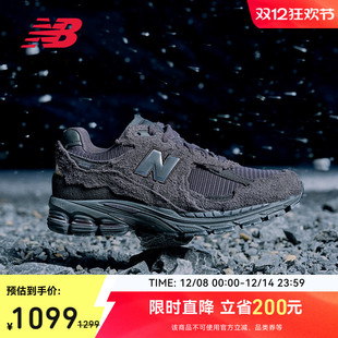 男女情侣款 New NB官方正品 深灰复古运动休闲鞋 Balance M2002RDB