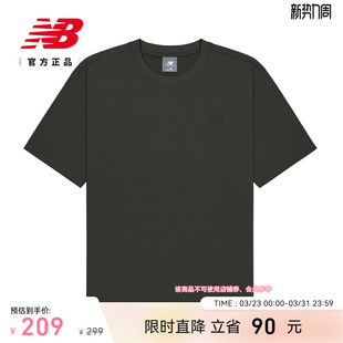 舒适休闲潮流百搭运动圆领短袖 NB官方男款 NEF29851 Balance New