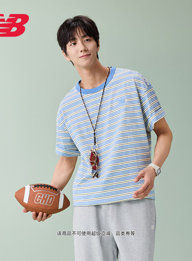 New Balance NB官方26新款夏季男款百搭舒适透气短袖T恤MT61H5D9