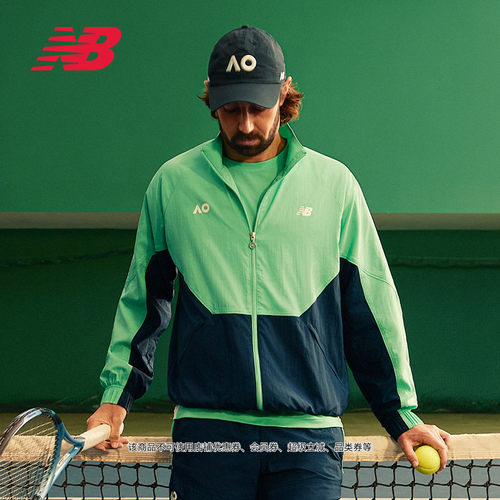 NewBalance男潮舒适运动外套