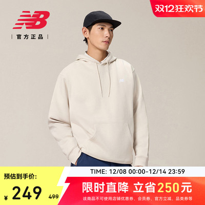 NewBalance适运动套头衫