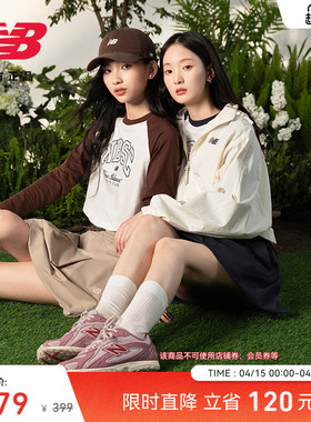 New Balance NB官方正品26新款女款百搭休闲圆领长袖T恤WT61N8PV