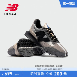 【IU同款】New Balance NB官方正品情侣黑武士运动休闲鞋UXC72AA1