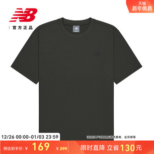 舒适休闲潮流百搭运动圆领短袖 NB官方男款 NEF29851 Balance New
