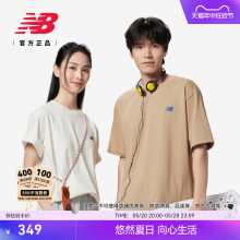 【向心生活】New Balance NB官方夏男女情侣休闲短袖T恤NEE26121