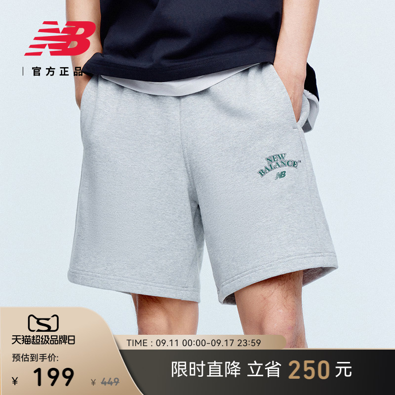 NewBalanceNB官方运动休闲短裤图片