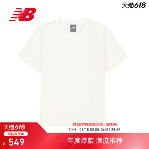NewBalance女款短袖T恤