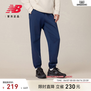 休闲舒适加绒针织长裤 New AMP41503 春季 男款 Balance NB官方正品