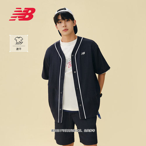 NewBalance闲运动男短袖T恤