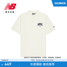 New Balance NB官方翻领T恤24新款男款潮流时尚POLO短袖NFE22011