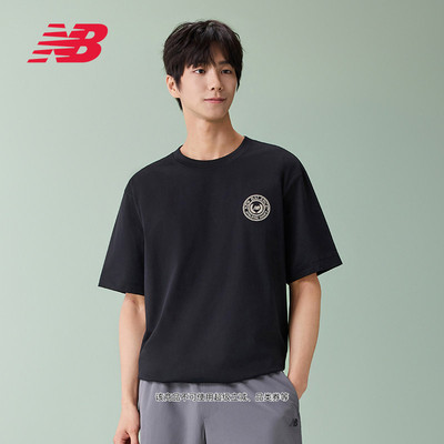 NewBalance新款男舒适短袖T恤