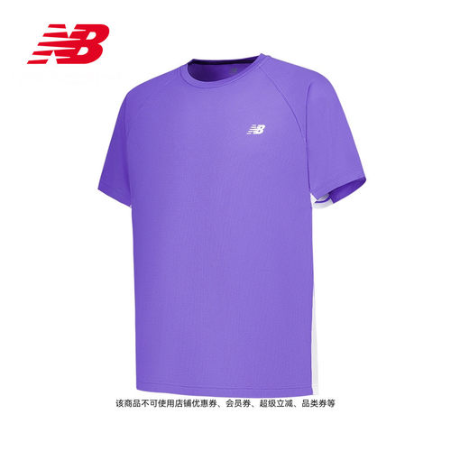 NewBalance舒适运动短袖