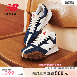 复古深蓝运动休闲鞋 New 男女情侣同款 NB官方正品 XC72RH Balance