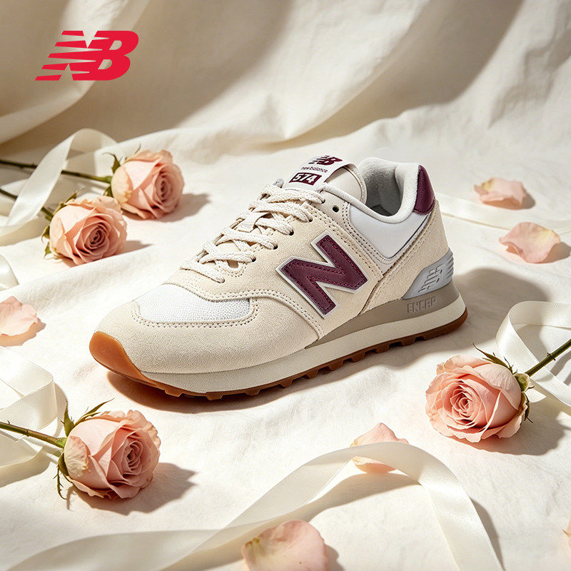 【香菇双十一】New Balance NB官方574系列运动休闲鞋WL574RCF