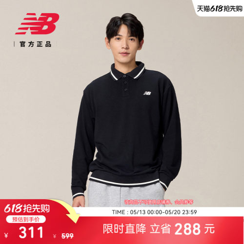 NewBalanceNB官方正品男款POLO