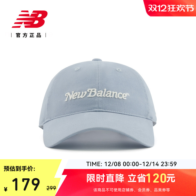 NewBalance男女棒球帽