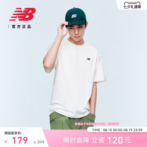 NewBalance运动短袖T恤