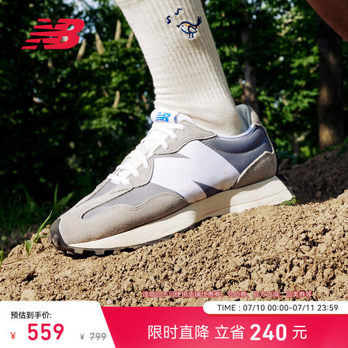 NEWBALANCENB327系列休闲鞋