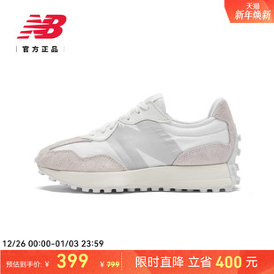 New 运动复古运动休闲鞋 Balance 女款 WS327SFD NB官方正品 V头鞋