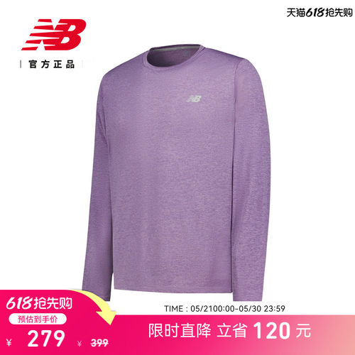 NewBalance百搭长袖T恤上衣