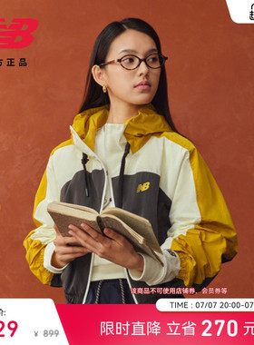 New Balance NB官方26年新款女款时尚休闲舒适夹克外套WJ6111C2