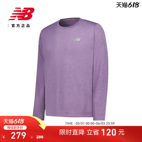 NewBalance百搭长袖T恤上衣
