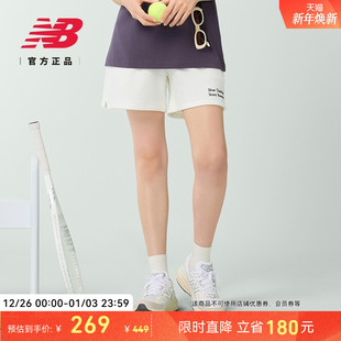 Balance 百搭休闲运动短裤 NB官方正品 潮流时尚 AWS52376 女款 New