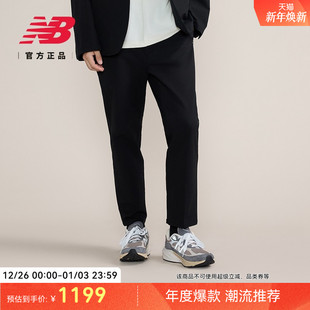 男冬潮流百搭休闲舒适梭织长裤 Grey官方正品 AMP45030 Balance New