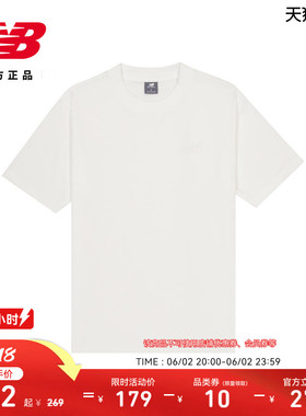 New Balance NB官方正品男士运动休闲时尚百搭潮流短袖T恤MT41533