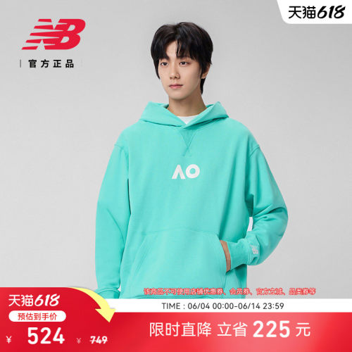 NewBalanceNB男款舒适运动卫衣
