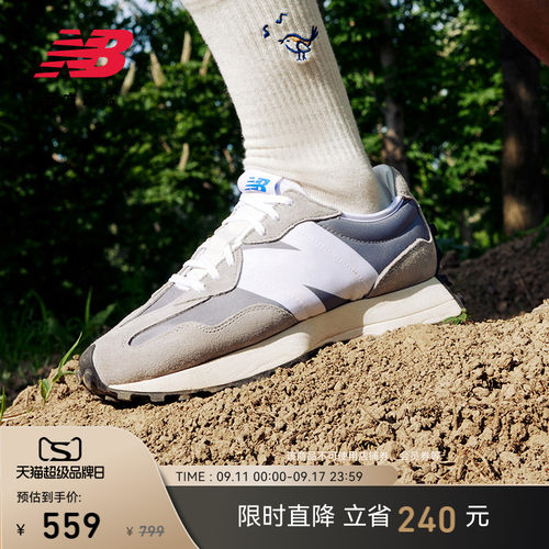 NEWBALANCENB327系列休闲鞋