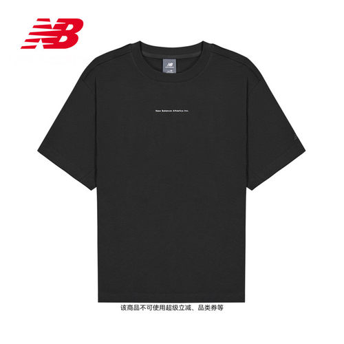 NewBalanceNB男款休闲短袖T恤