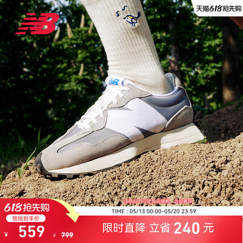 NEWBALANCENB327系列休闲鞋