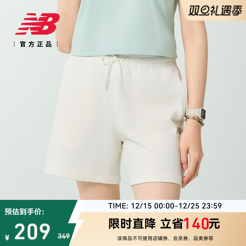 NEWBALANCE女款百搭短裤