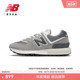 New Balance NB官方正品男女情侣经典复古灰色运动休闲鞋U574LGT1