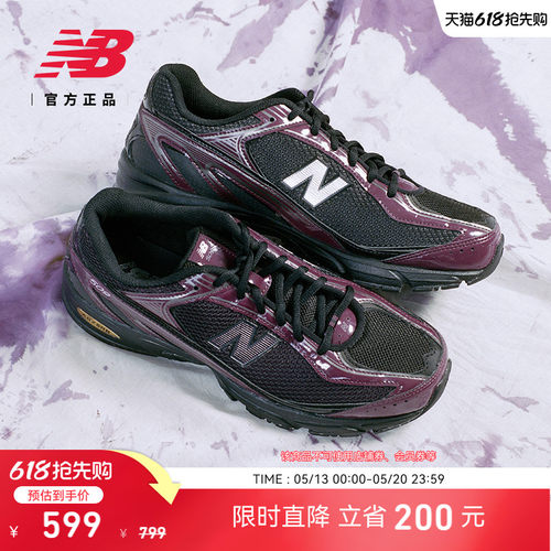 NEWBALANCE男女同款老爹鞋
