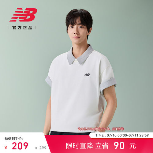 NewBalanceNB男士短袖T恤