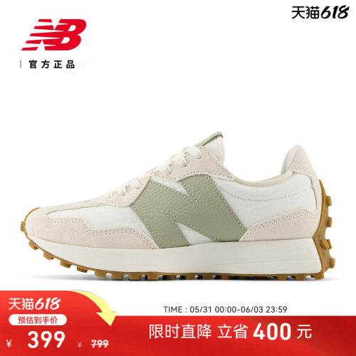 NewBalance女款轻便百搭休闲鞋