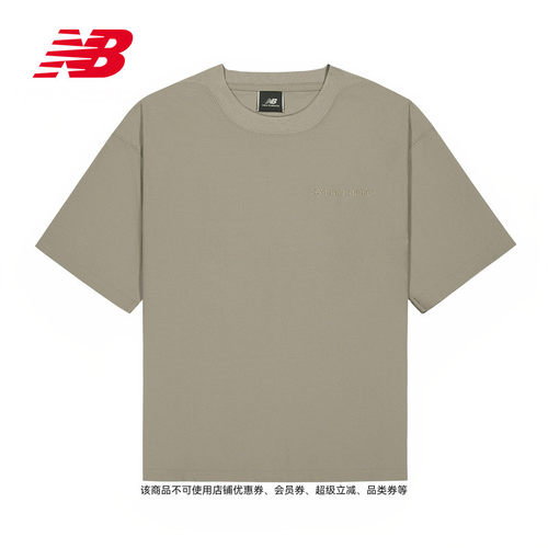 NEWBALANCE男款休闲短袖