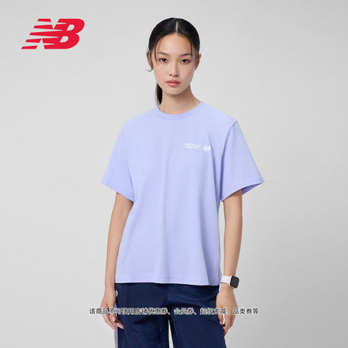 NewBalanceNB女款百搭运动短袖