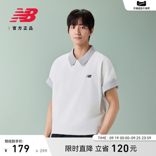 NewBalanceNB男士短袖T恤