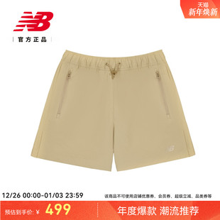 女士休闲舒适百搭潮流运动短裤 NB官方正品 AWS52356 Balance New