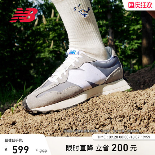 NEWBALANCENB327系列休闲鞋