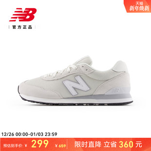 情侣舒适复古运动休闲鞋 New 冬季 NB官方男女款 ML515WHT Balance