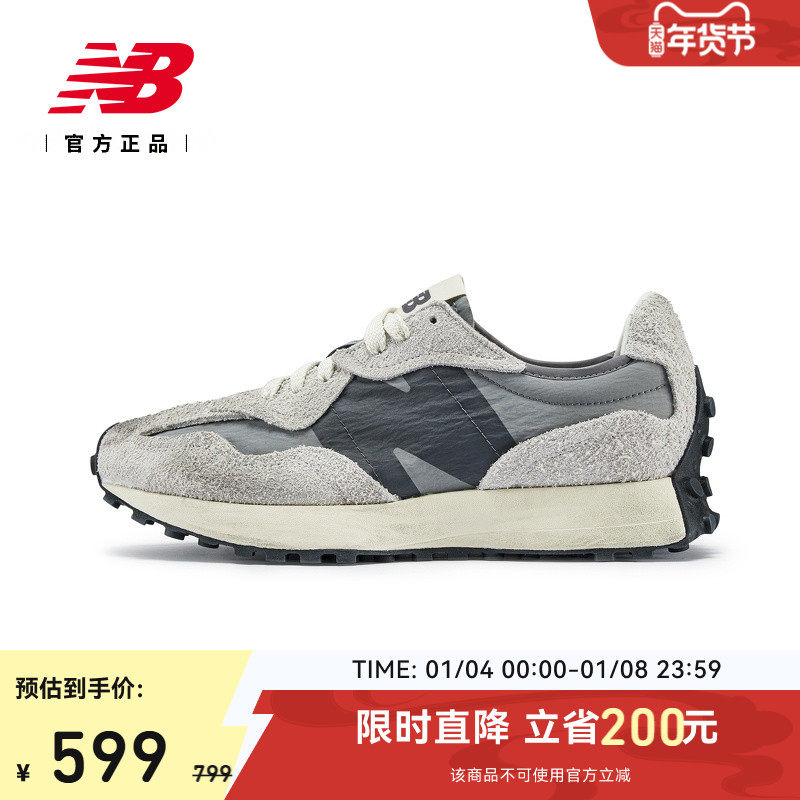New BalanceNB�ٷ���Ʒ����Ůͬ������Ь�����˶�����ЬU327WCA 599Ԫ