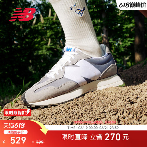 NEWBALANCENB327系列休闲鞋