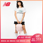 New Balance NB官方2019新款女短袖T恤AWT91584圆领T恤透气排汗