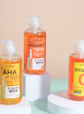 500ml Vitamin C&VE Face Serum VC Fruit Acid Brightening Repa